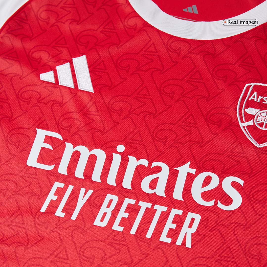Die Gunners Damen Trikot Heim 2025/26