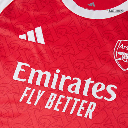 Die Gunners Damen Trikot Heim 2025/26
