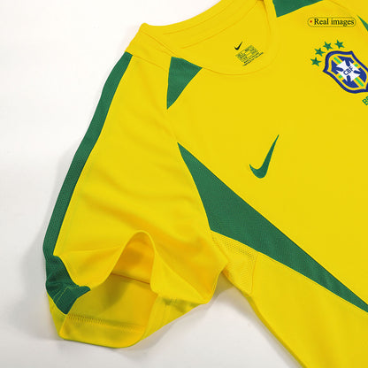 Brazil Retro Trikot Heim 2002/03 CAFU #2