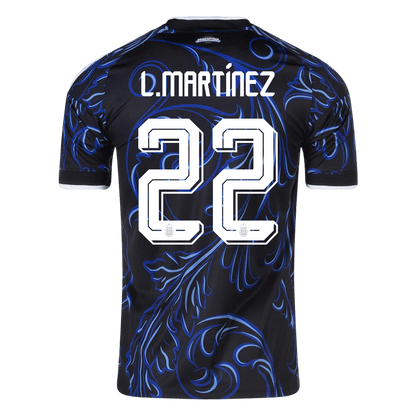 Argentina World Cup Trikot Auswärts 2026 L. MARTÍNEZ #22
