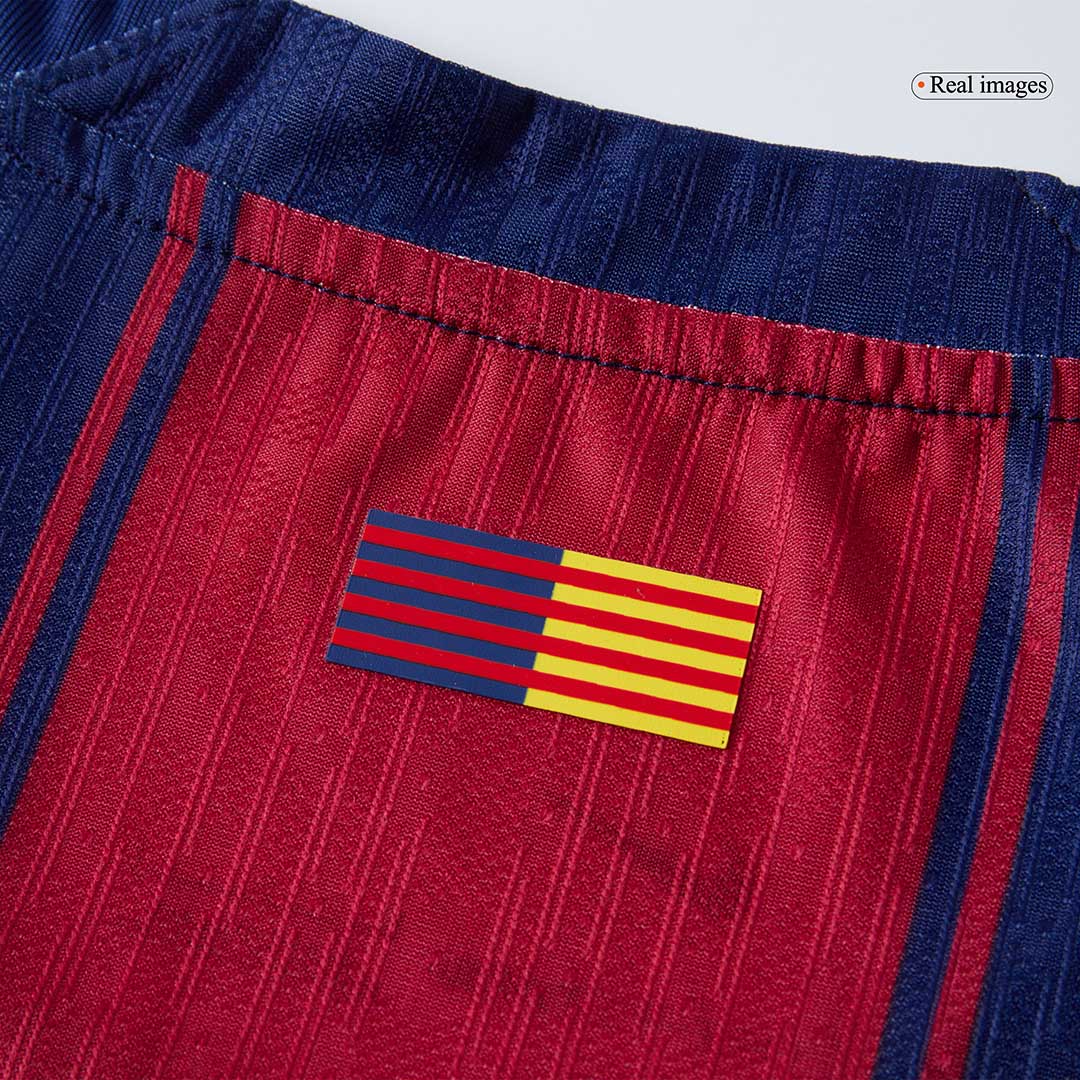 Barcelona Player Version Trikot Heim 2025/26 RASHFORD #14 Slim Fit