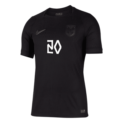 Norway World Cup Player Version Trikot Auswärts 2026 NUSA #20 Slim Fit