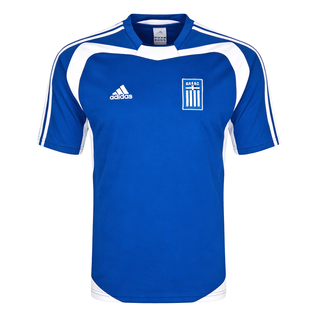 Greece Retro Trikot Heim 2004