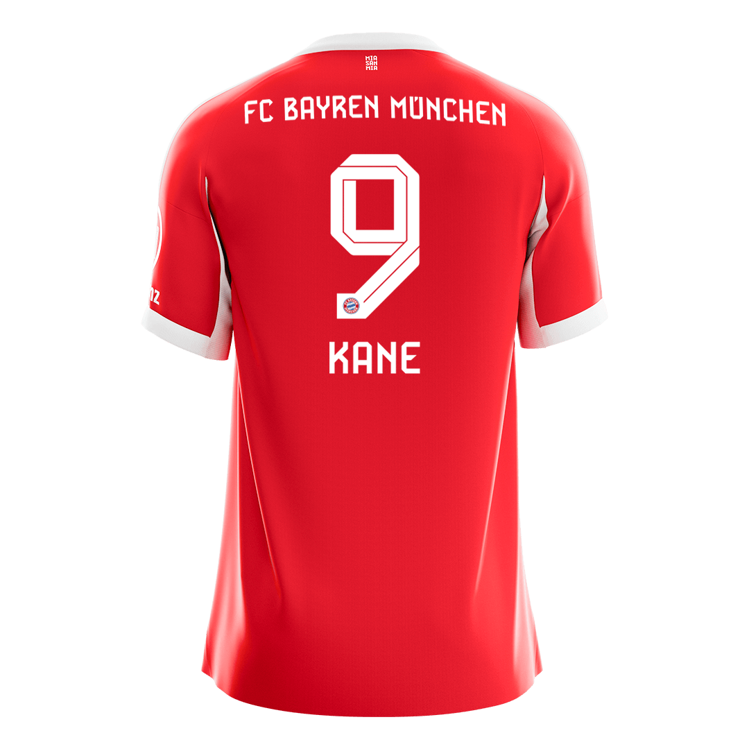 Bayern Munich Trikot Heim 2025/26 KANE #9 [PREMIUM]
