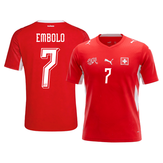 Nati World Cup Trikot Heim 2026 EMBOLO #7
