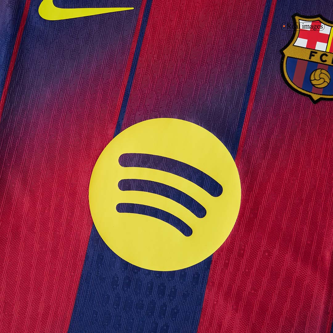 Barcelona Player Version Trikot Heim 2025/26 ROONY #28 Slim Fit