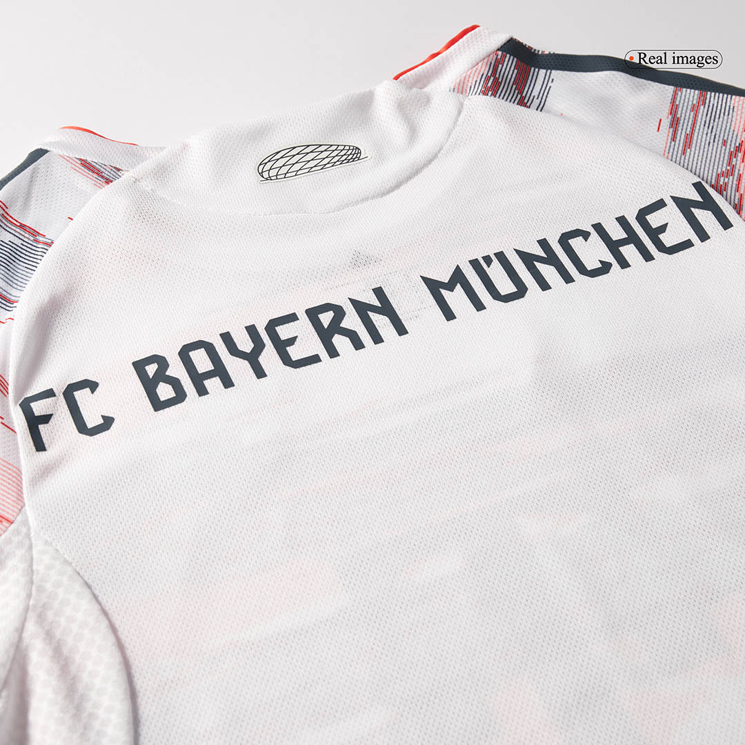 Bayern Munich Player Version Trikot Auswärts 2025/26 OLISE #17 Slim Fit