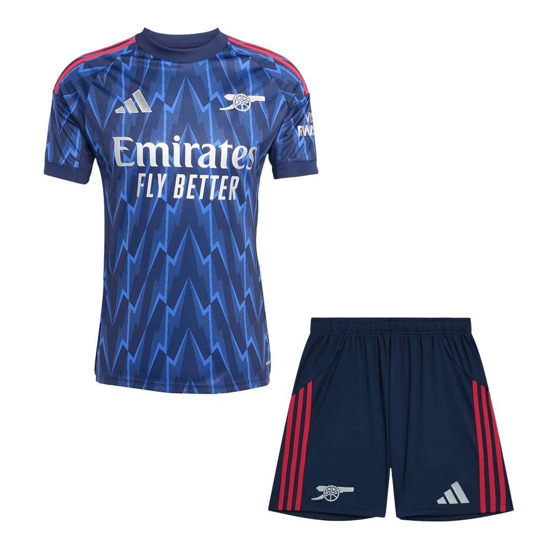 Die Gunners Trikot Set Auswärts 2025/26