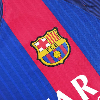 Barcelona Retro Trikot Heim 2016/17 MESSI #10
