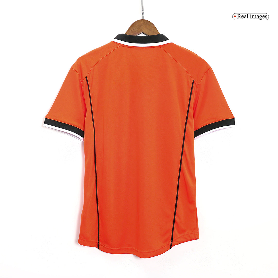 Netherlands World Cup Retro Trikot Heim 1998