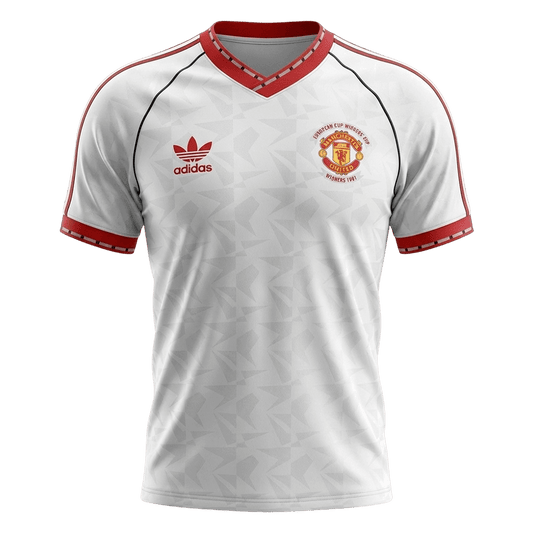 ManU Retro Trikot Auswärts 1991