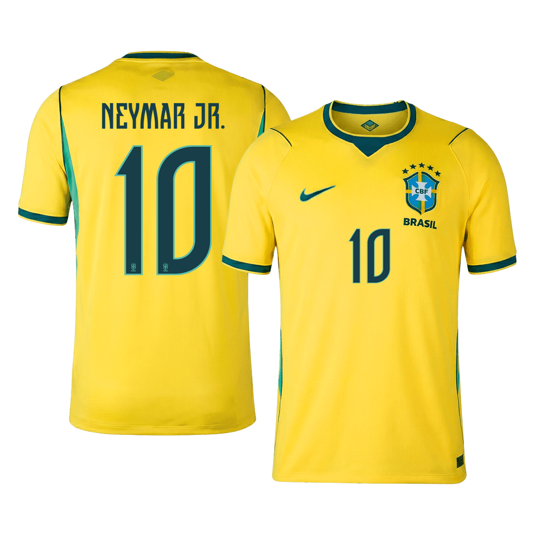 Brazil World Cup Trikot Heim 2026 NEYMAR JR. #10