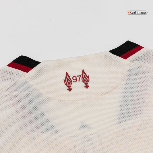 Liverpool Player Version Trikot Auswärts 2025/26 SZOBOSZLAI #8 Slim Fit