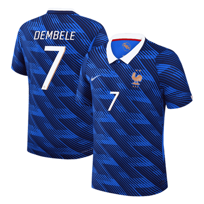 France World Cup Player Version Trikot Heim 2026 DEMBELE #7 Slim Fit