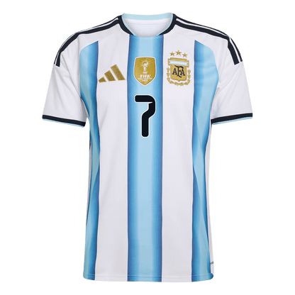 Argentina World Cup Trikot Heim 2026 DE PAUL #7 [PREMIUM]