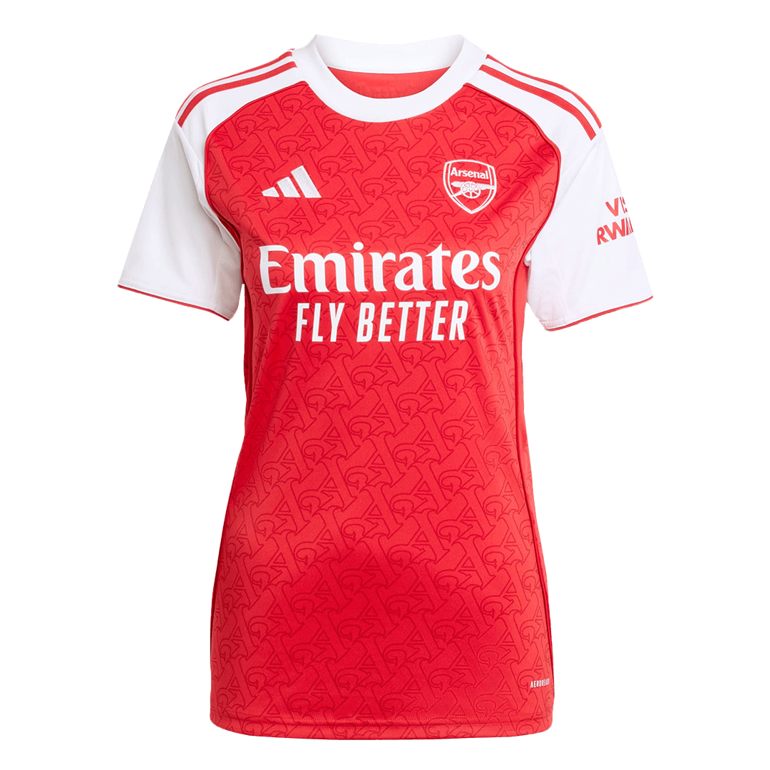Die Gunners Damen Trikot Heim 2025/26