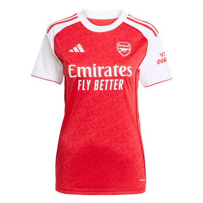 Die Gunners Damen Trikot Heim 2025/26