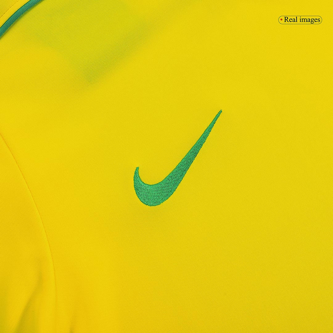 Brazil World Cup Retro Trikot Heim 1998 CAFU #2