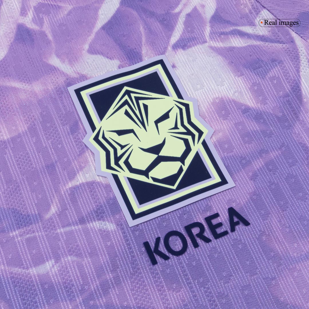 South Korea World Cup Player Version Trikot Auswärts 2026 HEUNGMIN #7 Slim Fit