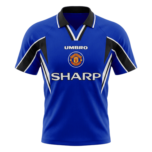 ManU Retro Trikot Drittes Auswärts 1996/97