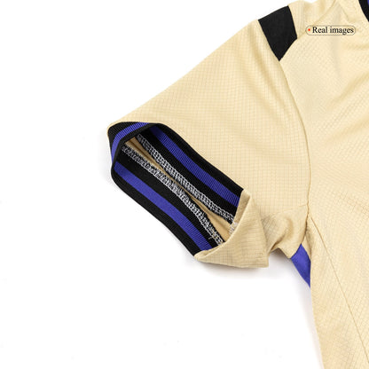 Barcelona Kinder Trikot Set Auswärts 2025/26