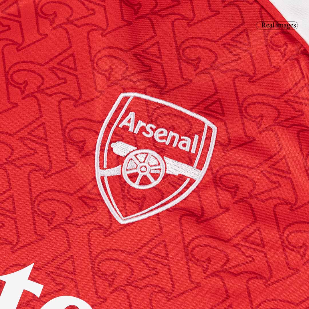 Die Gunners Trikot Komplett-Set Heim 2025/26 [PREMIUM]