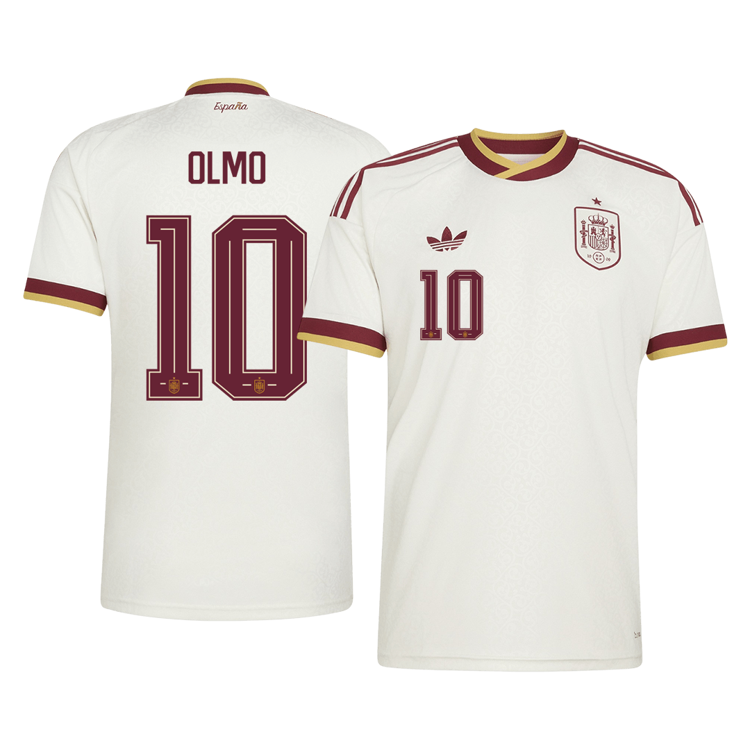 Spain World Cup Trikot Auswärts 2026 OLMO #10