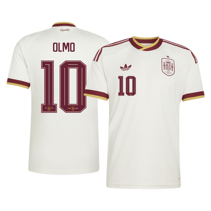 Spain World Cup Trikot Auswärts 2026 OLMO #10