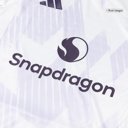 ManU Langarm Trikot Auswärts 2025/26