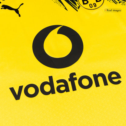 Borussia Dortmund Player Version Trikot Heim 2025/26 Slim Fit
