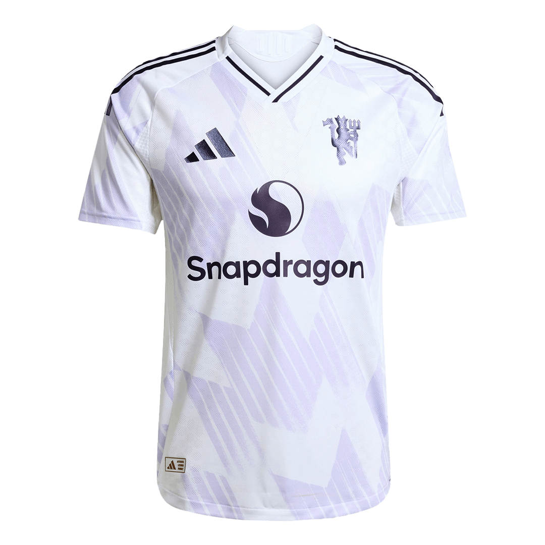 ManU Player Version Trikot Auswärts 2025/26 Slim Fit