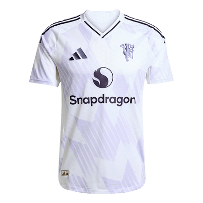 ManU Player Version Trikot Auswärts 2025/26 Slim Fit