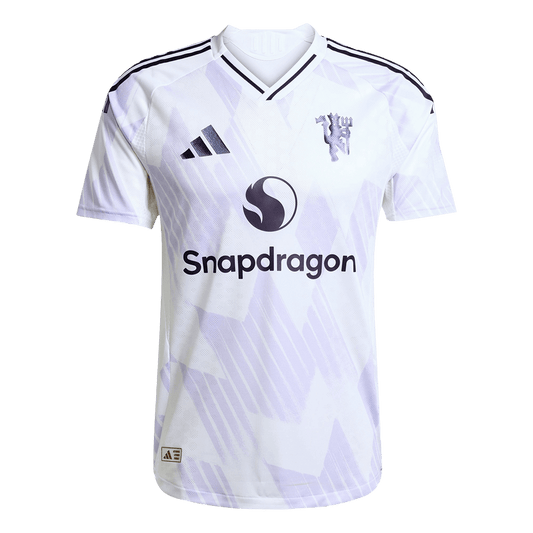 ManU Player Version Trikot Auswärts 2025/26 Slim Fit