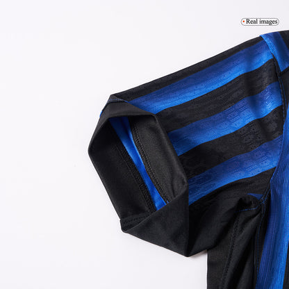 Inter Milan Player Version Trikot Heim 2025/26 THURAM #9 Slim Fit