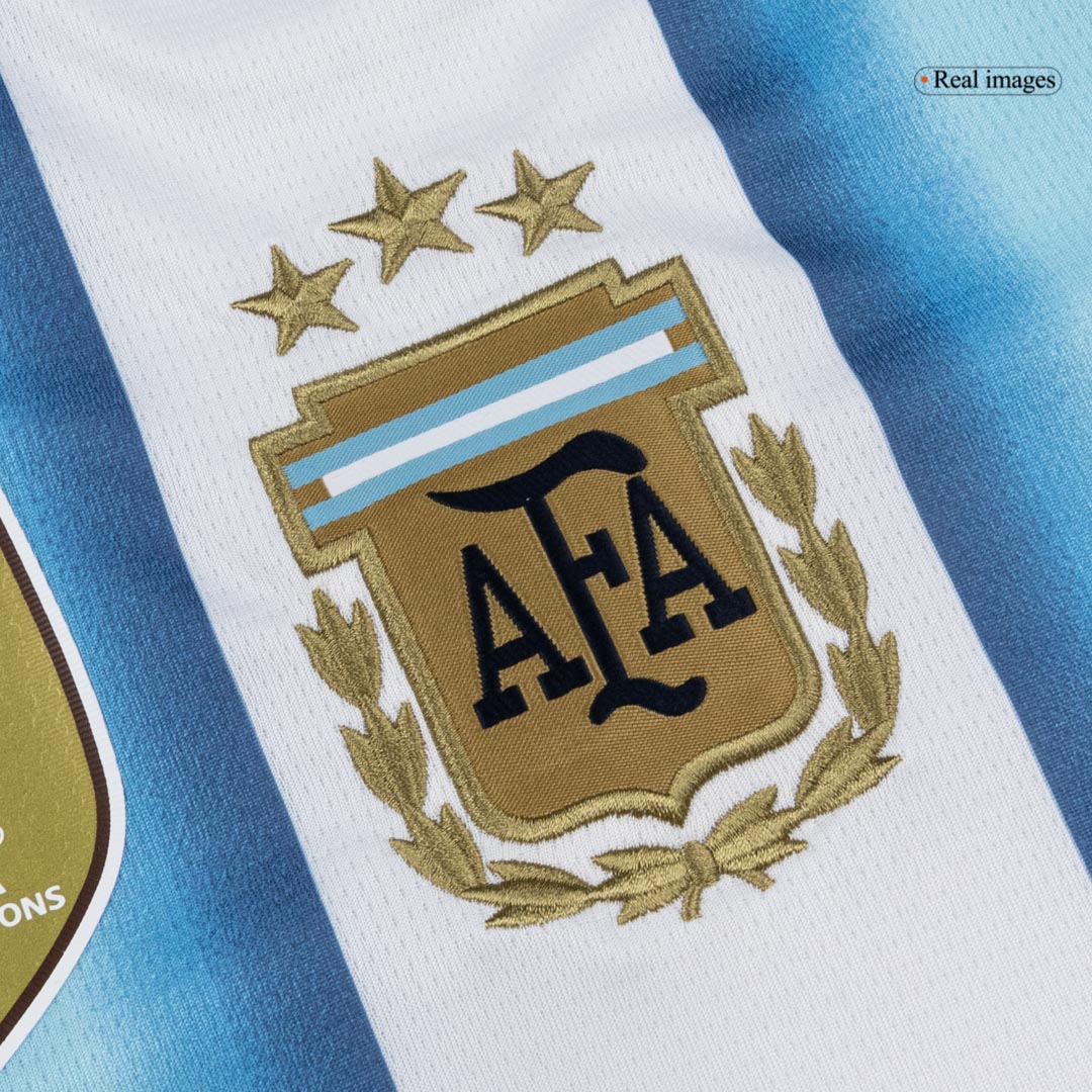 Argentina World Cup Trikot Heim 2026 E. FERNÁNDEZ #24 [PREMIUM]