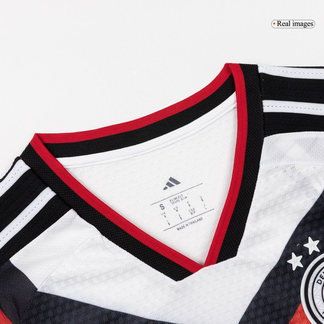 Germany World Cup Player Version Trikot Heim 2026 WIRTZ #17 Slim Fit