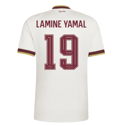 Spain World Cup Trikot Auswärts 2026 LAMINE YAMAL #19