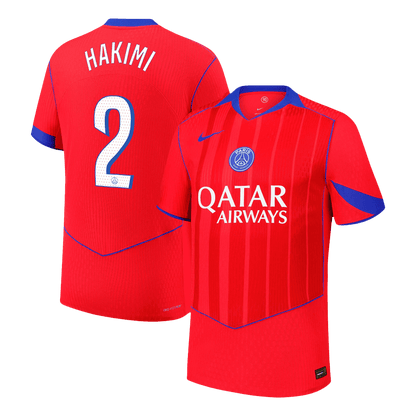 PSG Player Version Trikot Drittes Auswärts 2025/26 HAKIMI #2 Slim Fit