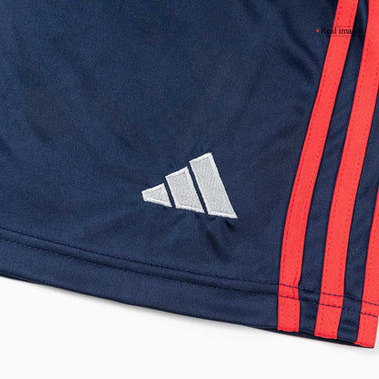 Die Gunners Trikot Komplett-Set Auswärts 2025/26