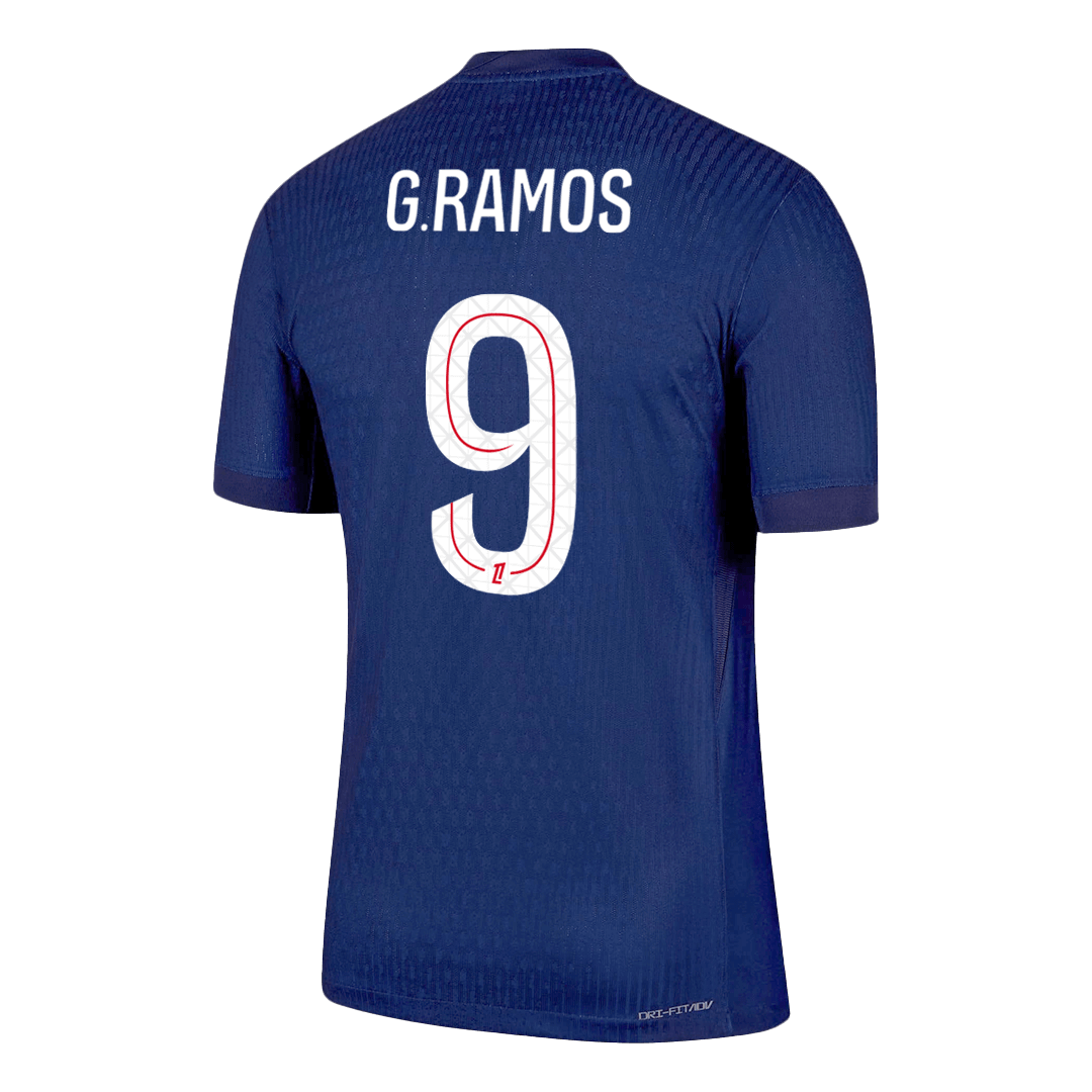 PSG Player Version Trikot Heim 2025/26 G.RAMOS #9 Slim Fit