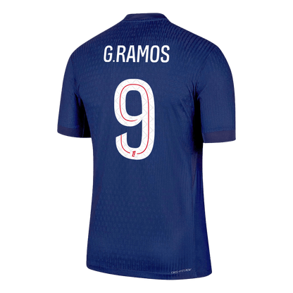PSG Player Version Trikot Heim 2025/26 G.RAMOS #9 Slim Fit