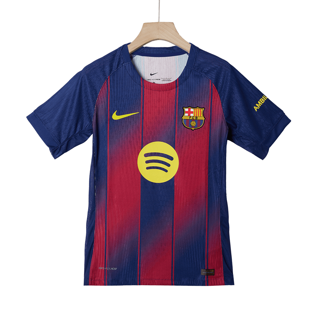 Barcelona Player Version Trikot Heim 2025/26 RASHFORD #14 Slim Fit