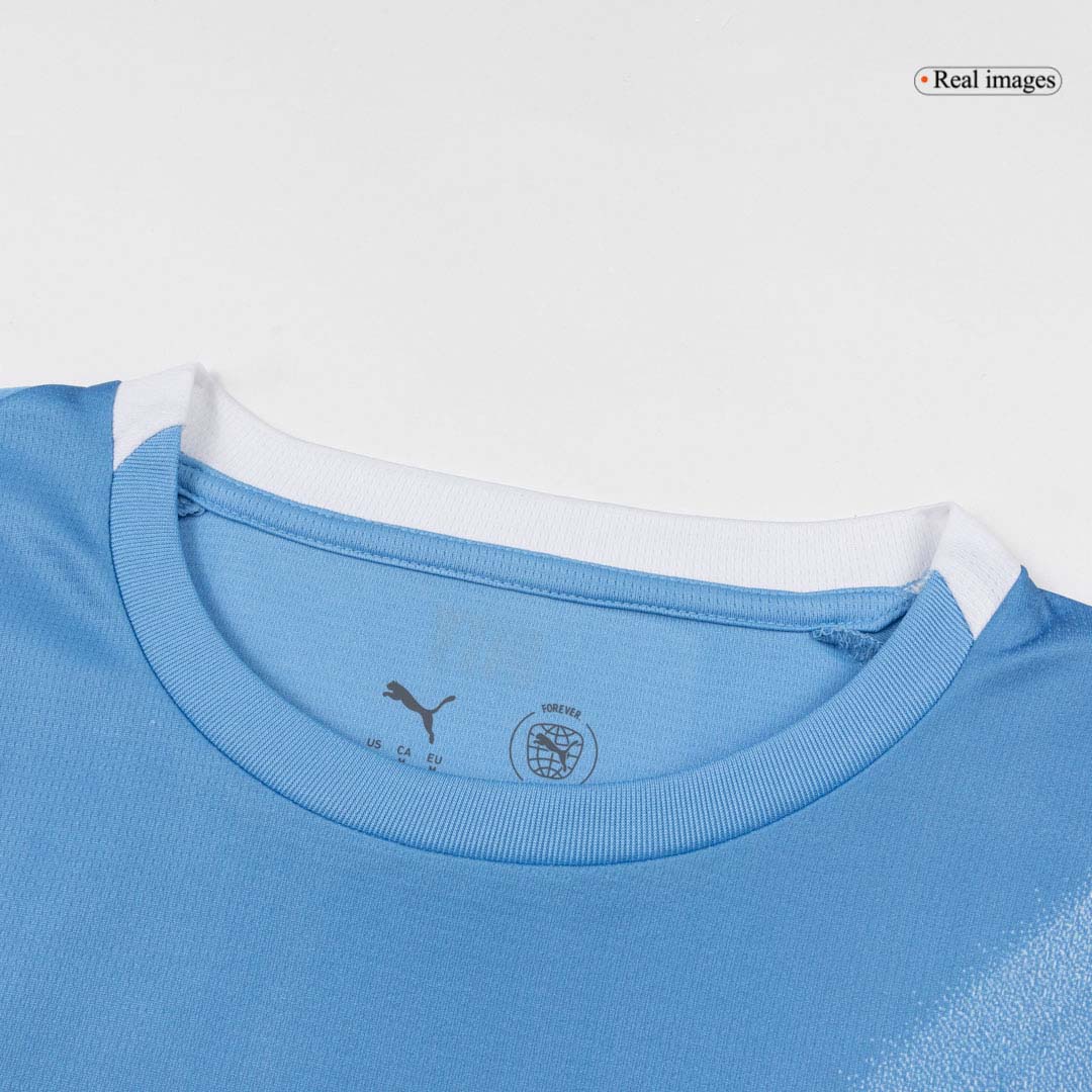 Manchester City Trikot Heim 2025/26 CHERKI #10 [PREMIUM]