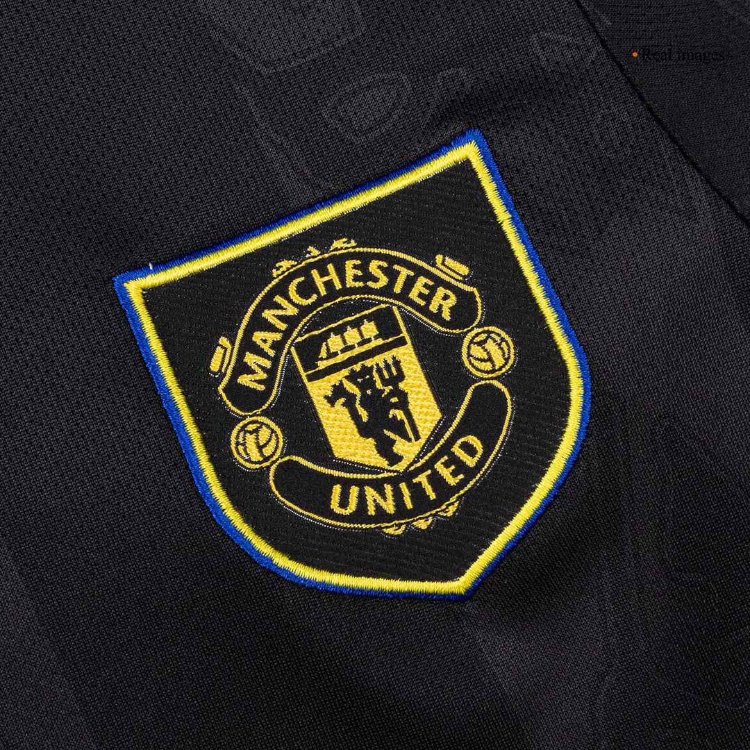 ManU Kinder Trikot Set Drittes Auswärts 2025/26