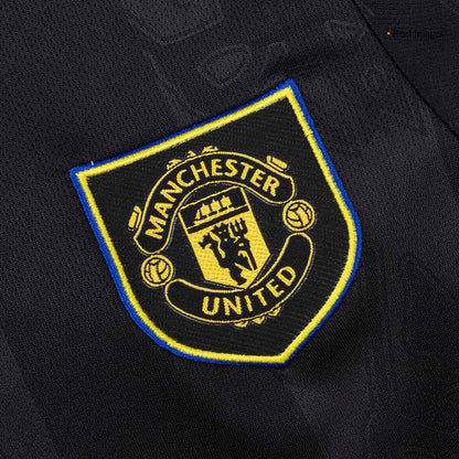 ManU Kinder Trikot Set Drittes Auswärts 2025/26