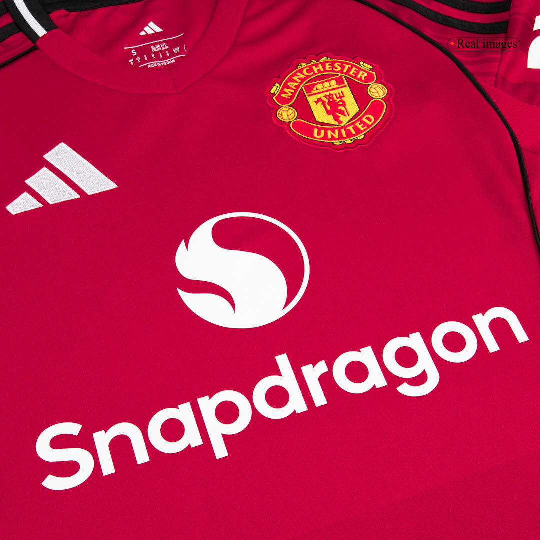 ManU Trikot Heim 2025/26 [PREMIUM]