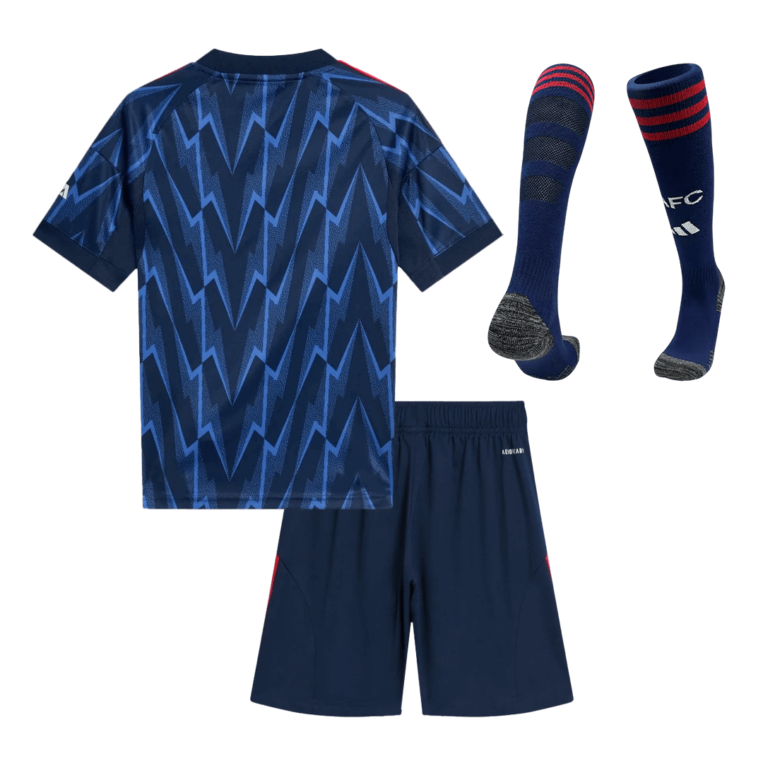 Die Gunners Kinder Trikot Komplett-Set Auswärts 2025/26