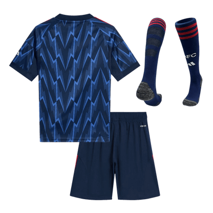 Die Gunners Kinder Trikot Komplett-Set Auswärts 2025/26