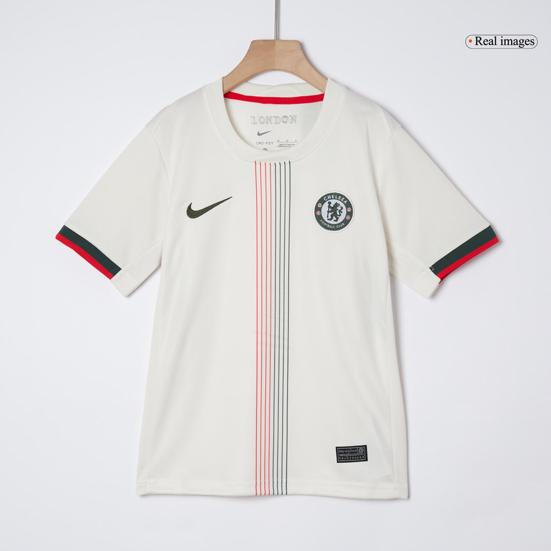 Chelsea Kinder Trikot Komplett-Set Auswärts 2025/26