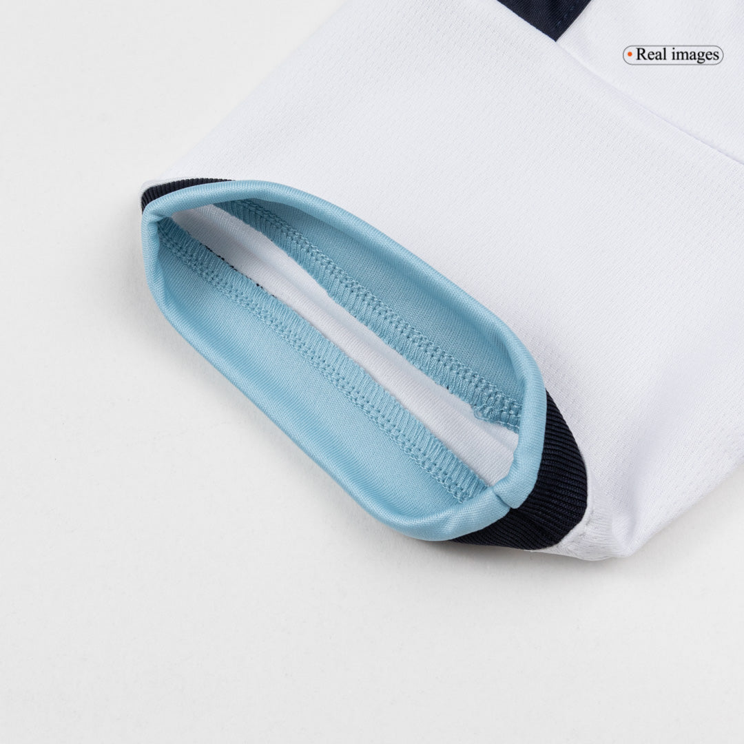 Argentina World Cup Kinder Trikot Set Heim 2026 MESSI #10 [PREMIUM]